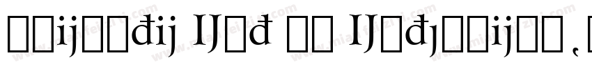 Chianti Ext BT Extension字体转换